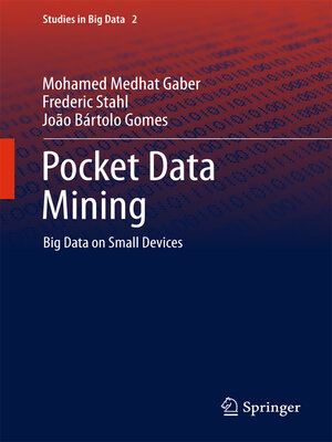 cover image of Pocket Data Mining